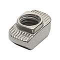 T-Nut For Aluminum Frames With Slot Width of 8 mm【1-100 Pieces Per Package】