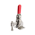 Toggle Clamps Vertical, Hold Down Pressure 980N, Stainless Steel