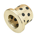 Oil Free Bushings Copper Alloy Shouldered I.D.E7/O.D.r6