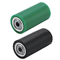 Urethane Molded Rollers With Bearings