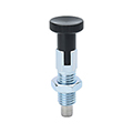 Knob Plunger Standard Type Coarse Thread