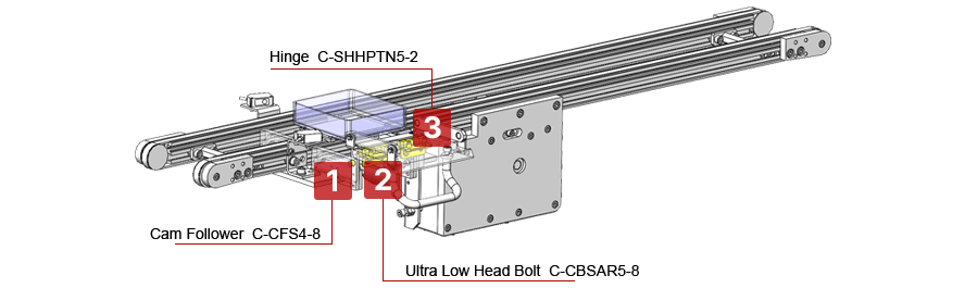 Door Interlocking Lifter