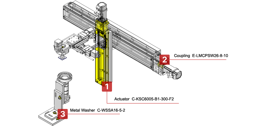 Electronic Component Transfer and Inspection Device