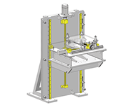 Multi-degree of freedom semi-automated adjustment connection system