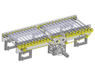 Pallet centering mechanism 2