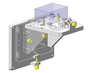 Multi-directional adjustment unit