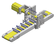 Workpiece inversion device 2