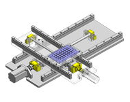 High-precision X-Y table unit