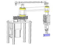 Work inversion transfer mechanism 2