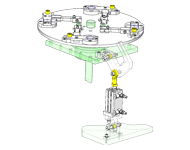 Work clamp mechanism