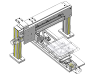 OLED cell cutting device