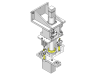 Swivel vacuum suction head