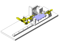 Precision visual inspection using camera