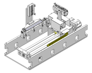 Sheet forming machine