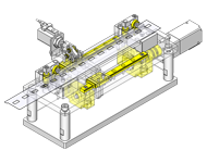 Hoop repetitive transfer unit