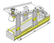 Drive part maintenance mechanism