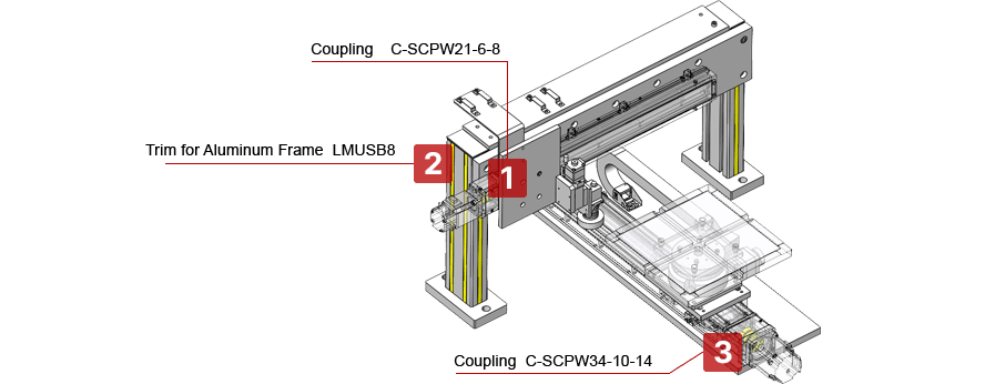 OLED Cell Cutting Device