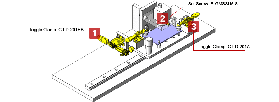 Precision Visual Inspection Using Camera