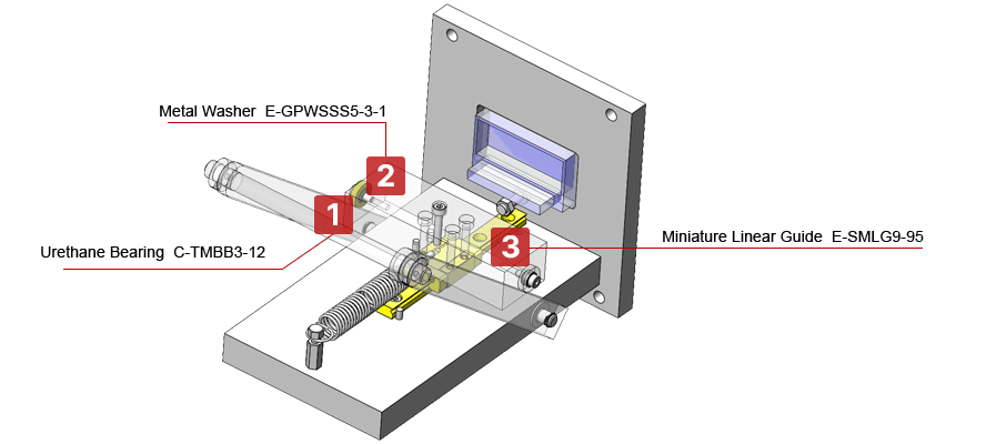 Resin Case Press-Fit Jig