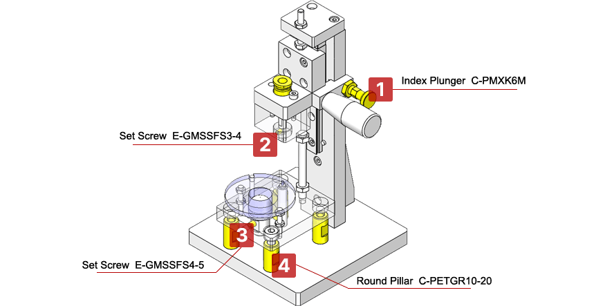 Shaft Press-Fit Jig