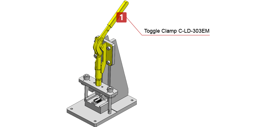 Simple Hand Press Unit