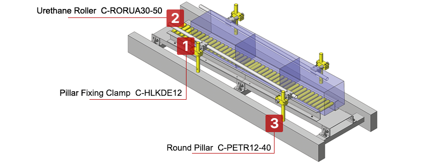 Simple Transfer Guide Device