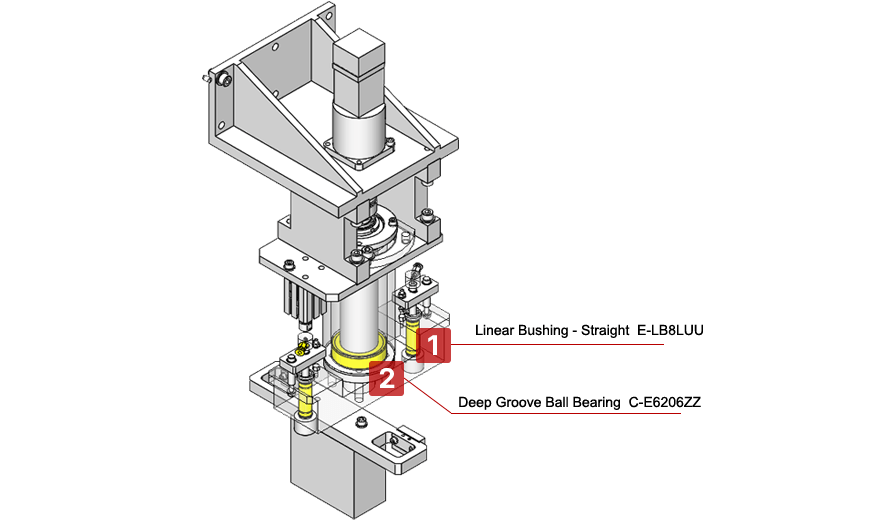 Swivel Vacuum Suction Head