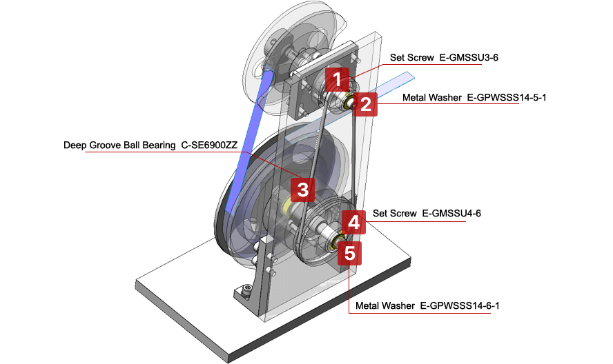 Tape Winding Jig