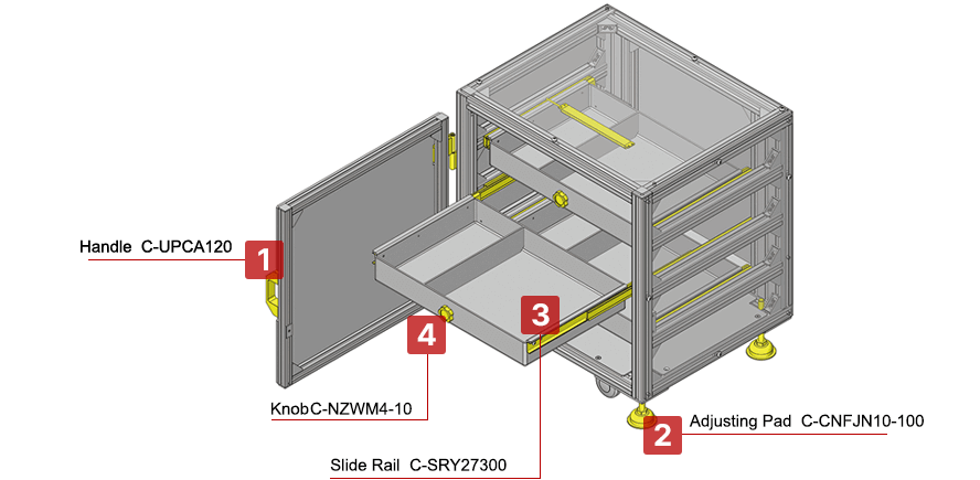 Tool Storage Box