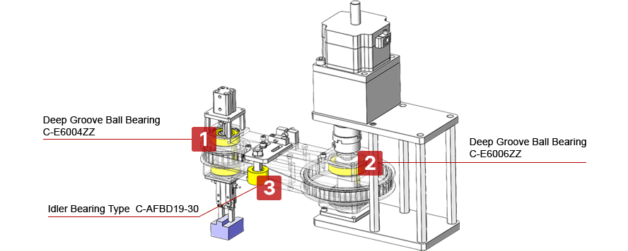 Work Inversion Transfer Mechanism 1