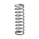 Round Wire Coil Springs, Defection O.D. Referenced, Stainless Steel, Light Load