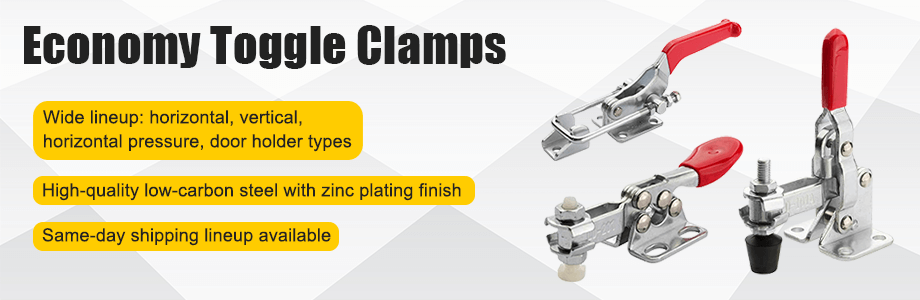 economy toggle clamps