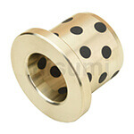 Oil Free Bushings Copper Alloy Shouldered I.D.E7/O.D.r6