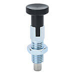 Knob Plunger Standard Type Coarse Thread